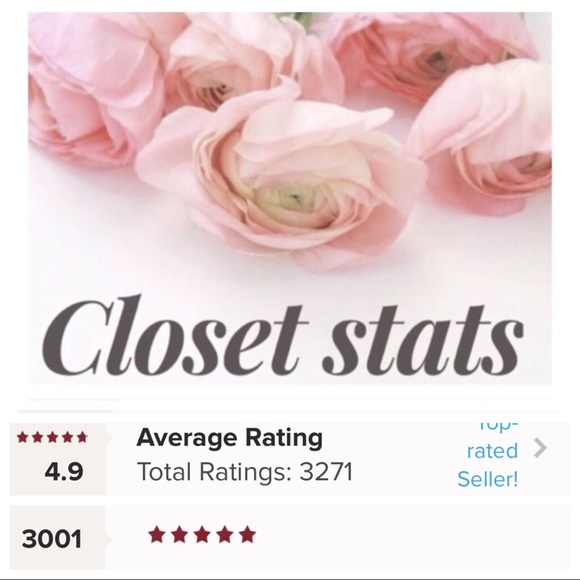 Tory Burch Handbags - WAHOO!!!! Just hit 3001 “5” Rating!!!